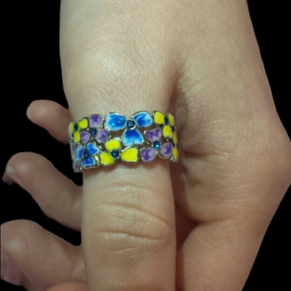 FLORAL RING - Picture 5 of 7